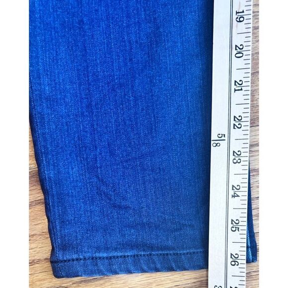 Paige Men’s Federal Blue Jeans M655521-4010 W4010 INKWELL DNM521 Measure Sz 30 - Picture 11 of 15